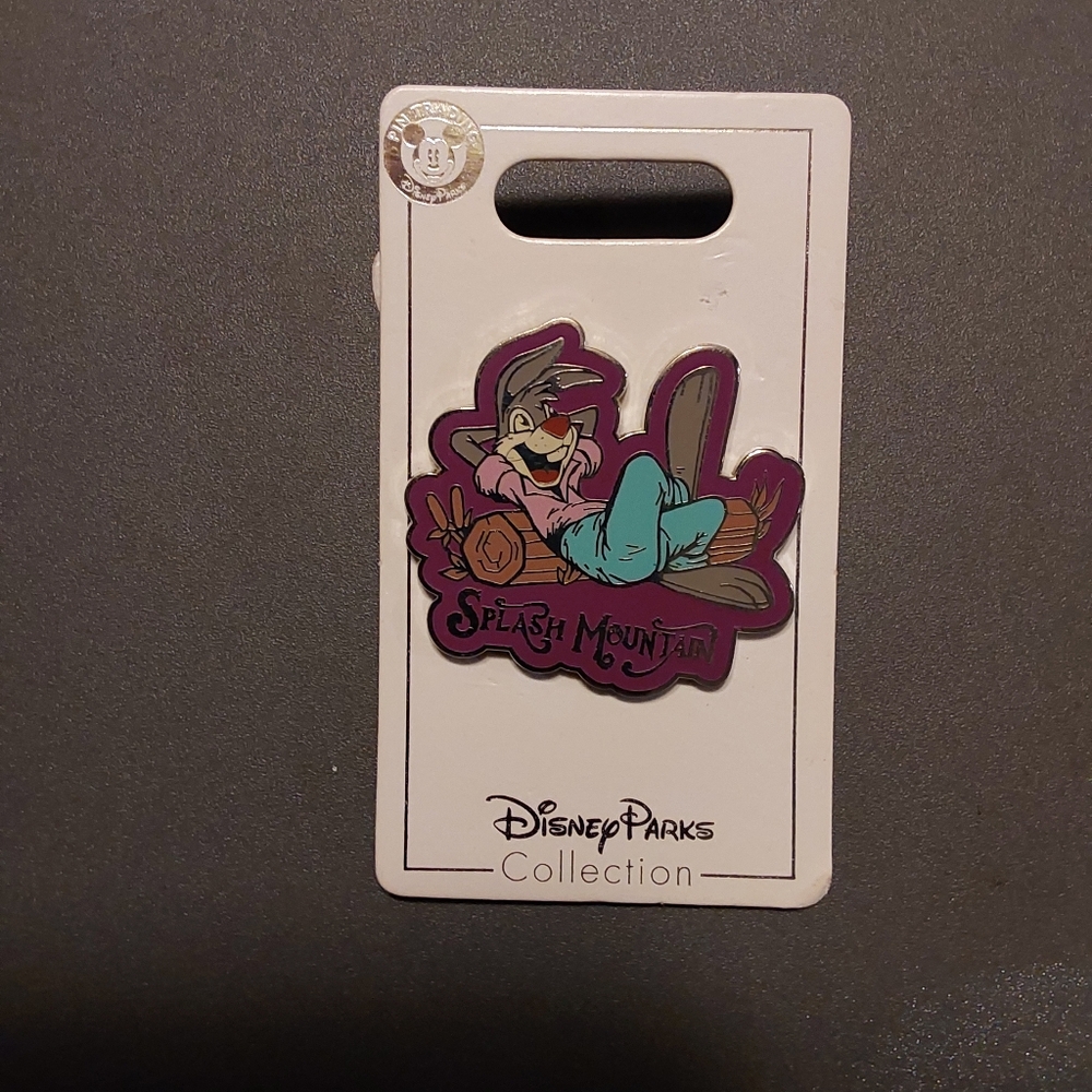 Disney Parks Splash Mountain Attraction Brer Rabbit Pin 2020 Release
